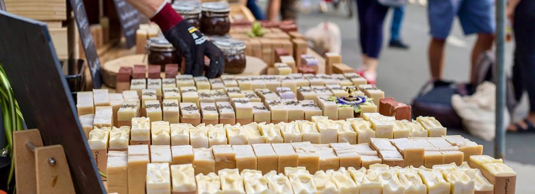 Soapologie savon solide stand végan artisanal 2
